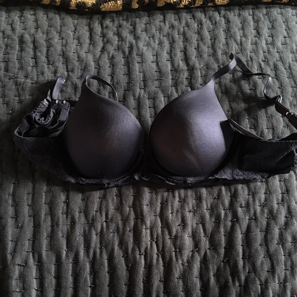 Aerie Navy Lace Bra